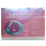 Bliss Shiatsu Deep Tissue Vibration Foot Massager