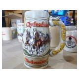 17 Beer Steins