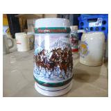 17 Beer Steins