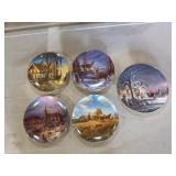 5 Terry Redlin Decorative Plates