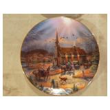 5 Terry Redlin Decorative Plates