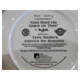 5 Terry Redlin Decorative Plates