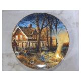 5 Terry Redlin Decorative Plates