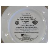 5 Terry Redlin Decorative Plates