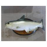 2 Playful Animated Mounted Fish