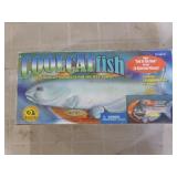 2 Playful Animated Mounted Fish