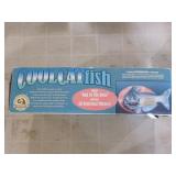 2 Playful Animated Mounted Fish