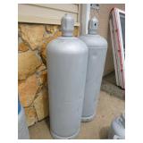 2 Gas 100 Gallon Gas Tanks