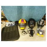 Sports Helmets and Floor Mats