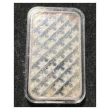 1 TROY OZ .999 FINE SILVER SUNSHINE MINTING BAR IN AIRTITE