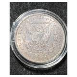 1879-S US MORGAN SILVER DOLLAR IN AIRTITE