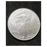2025 AMERICAN SILVER EAGLE 1 TROY OZ .999 FINE SILVER