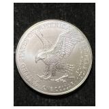 2025 AMERICAN SILVER EAGLE 1 TROY OZ .999 FINE SILVER
