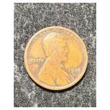 1914-D US WHEAT CENT