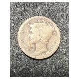 1916-S US MERCURY DIME