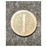 1916-S US MERCURY DIME