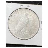1923 US PEACE SILVER DOLLAR