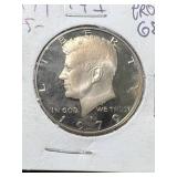 1979-S US PROOF KENNEDY HALF DOLLAR PF68