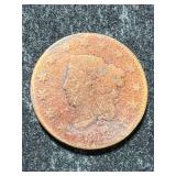1823 US CORONET HEAD LARGE CENT