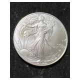 2022 AMERICAN SILVER EAGLE 1 TROY OZ .999 FINE SILVER