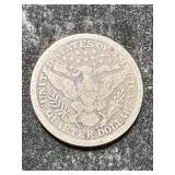 1893-S US BARBER QUARTER