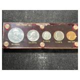 1961 US PROOF SET IN HARDCOVER CASE