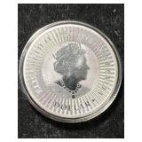 2023 AUSTRALIAN KANGAROO 1 TROY OZ .9999 FINE SILVER IN AIRTITE