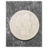 1908-S US BARBER QUARTER