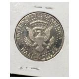 1981-S US PROOF KENNEDY HALF DOLLAR PF68
