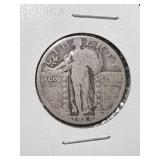 1929 US STANDING LIBERTY QUARTER