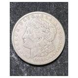 1921-S US MORGAN SILVER DOLLAR