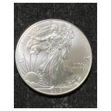 2015 AMERICAN SILVER EAGLE 1 TROY OZ .999 FINE SILVER