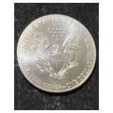 2015 AMERICAN SILVER EAGLE 1 TROY OZ .999 FINE SILVER