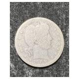 1905-S US BARBER QUARTER