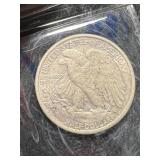 1936 US WALKING LIBERTY HALF DOLLAR