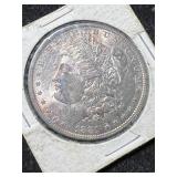 1881-O US MORGAN SILVER DOLLAR
