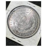 1881-O US MORGAN SILVER DOLLAR