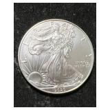 2020 AMERICAN SILVER EAGLE 1 TROY OZ .999 FINE SILVER