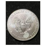2020 AMERICAN SILVER EAGLE 1 TROY OZ .999 FINE SILVER