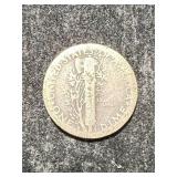 1917-S US MERCURY DIME