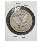 1929-D US STANDING LIBERTY QUARTER