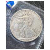 1945 US WALKING LIBERTY HALF DOLLAR