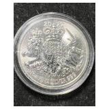 1 TROY OZ .999 FINE SILVER 2022 ROUND IN AIRTITE