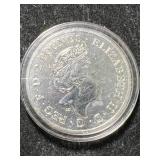 1 TROY OZ .999 FINE SILVER 2022 ROUND IN AIRTITE