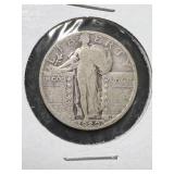 1929-S US STANDING LIBERTY QUARTER