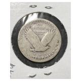 1929-S US STANDING LIBERTY QUARTER
