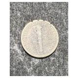1918 US MERCURY DIME