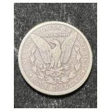1880-S US MORGAN SILVER DOLLAR
