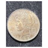 1922 US PEACE SILVER DOLLAR