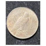 1922 US PEACE SILVER DOLLAR
